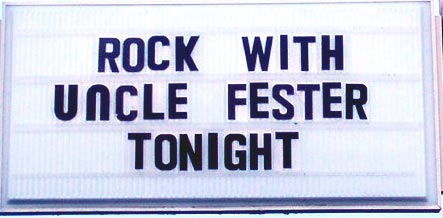 Rock With Uncle Fester